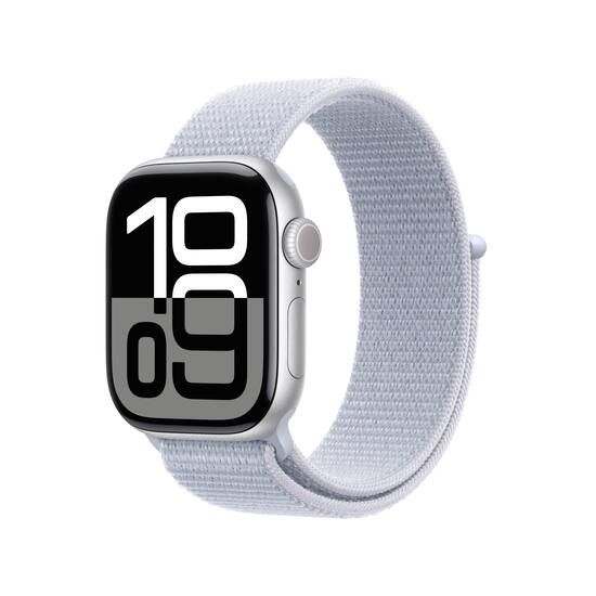 Caja de aluminio de 42 mm para Apple Watch Series 10 (GPS) - Plata - (2024)